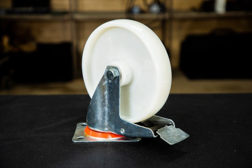 Колесо поворотное полипропилен SRCnb 80 200 мм с тормозом (N) по ценам производителя в Воронеже с доставкой по всей России