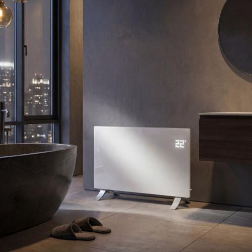 Конвектор электрический OptiPrime-2000, Wi-Fi, тачскрин, цифровой термостат, 2000 Вт Denzel по ценам производителя в Воронеже с доставкой по всей России