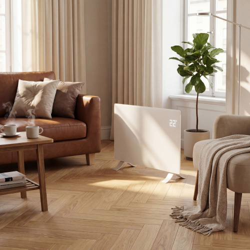 Конвектор электрический OptiPrime-1500, Wi-Fi, тачскрин, цифровой термостат, 1500 Вт Denzel по ценам производителя в Воронеже с доставкой по всей России