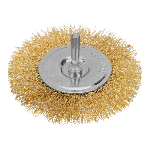Набор щеток для дрели, 2 шт, 1 плоская, 100 мм, 1 "чашка", 75 мм, со шпильками Matrix по ценам производителя в Воронеже с доставкой по всей России