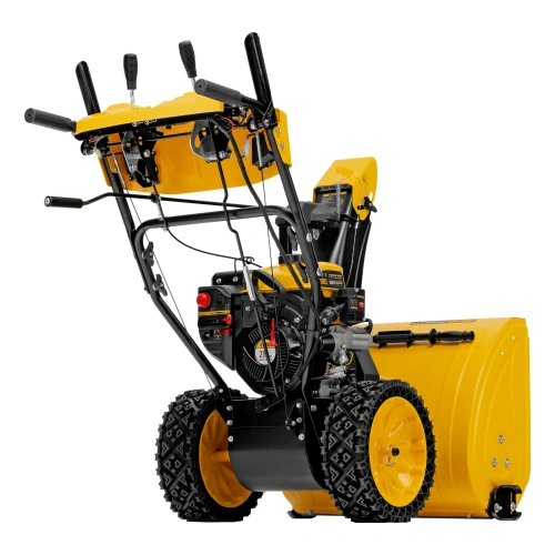 Бензиновая снегоуборочная машина SBM 610S PRO, 212 cc, электростартер, фара, обогрев Denzel по ценам производителя в Воронеже с доставкой по всей России