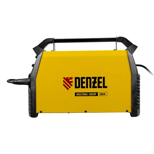Аппарат инвертор. полуавтомат. сварки MultiMIG-200DP Synergy Double Pulse, 200 А, ПВ 80% Denzel по ценам производителя в Воронеже с доставкой по всей России