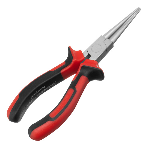 Круглогубцы Nickel, 160 мм, никелированные, двухкомпонентные рукоятки Matrix по ценам производителя в Воронеже с доставкой по всей России