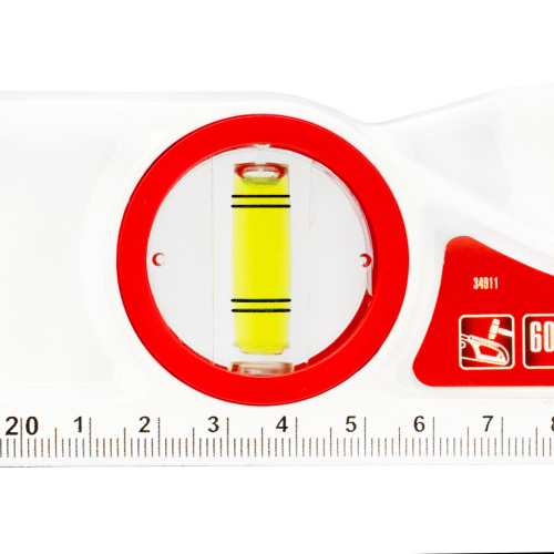 Уровень алюминиевый литой, фрезерованный, 3 глазка, две ударные площадки, 600 мм Matrix по ценам производителя в Воронеже с доставкой по всей России