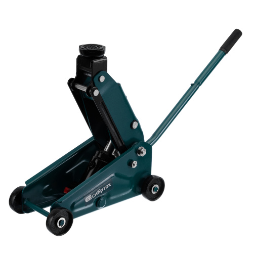 Домкрат гидравлический подкатной, 2,5 т, 148-387 мм Сибртех по ценам производителя в Воронеже с доставкой по всей России