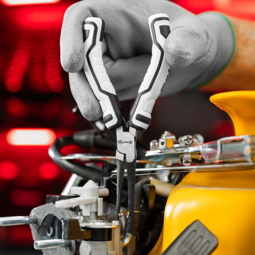 Длинногубцы Mini удлиненные, 150 мм, авторазжим, Pro Matrix по ценам производителя в Воронеже с доставкой по всей России