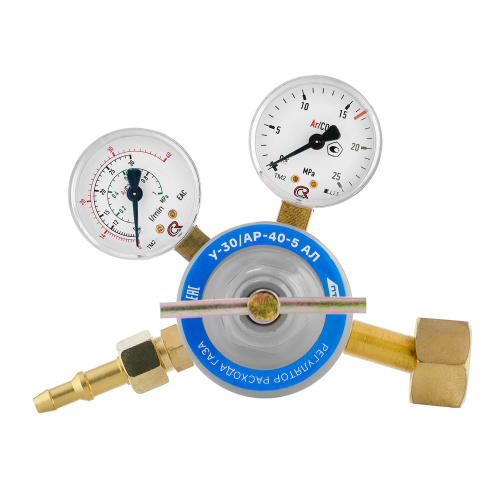 Регулятор расхода газа У-30/АР-40-5 АЛ по ценам производителя в Воронеже с доставкой по всей России