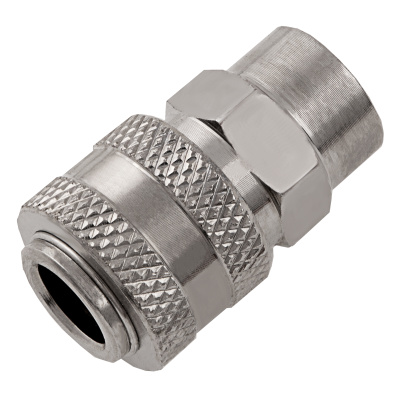 Муфта универсальная быстросъемная ("мама") 3/8, внутренняя резьба, 2 шт, Stels по ценам производителя в Воронеже с доставкой по всей России