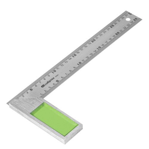 Угольник, 300 мм, металлический Сибртех по ценам производителя в Воронеже с доставкой по всей России