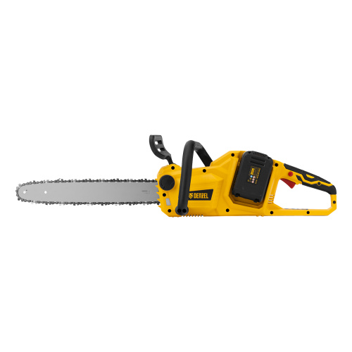 Цепная пила аккумуляторная бесщеточная RCS400-36, Li-ion, 36 В, 4 Ач, шина 400 мм Denzel по ценам производителя в Воронеже с доставкой по всей России