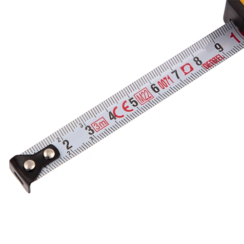 Рулетка 3м х 13мм, двухкомп. корпус, кнопка-пауза Denzel по ценам производителя в Воронеже с доставкой по всей России