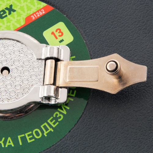 Рулетка геодезическая 30 м х 13 мм, закрытый корпус, фибергласовая лента Сибртех по ценам производителя в Воронеже с доставкой по всей России