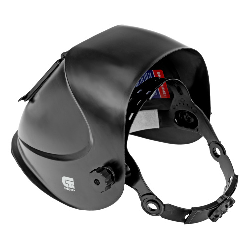 Щиток защитный для электросварщика(маска сварщика) с откидным блоком 100*120, Сибртех по ценам производителя в Воронеже с доставкой по всей России