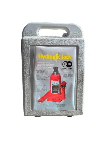 Домкрат гидравлический TOR ДГ-3 г/п 3,0 т (в пластиковом кейсе) по ценам производителя в Воронеже с доставкой по всей России