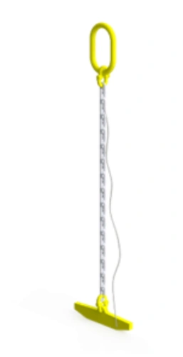 Захват для вертикального подъема барабанов ZVB-4 г/п 5,3 т 1,0 м по ценам производителя в Воронеже с доставкой по всей России