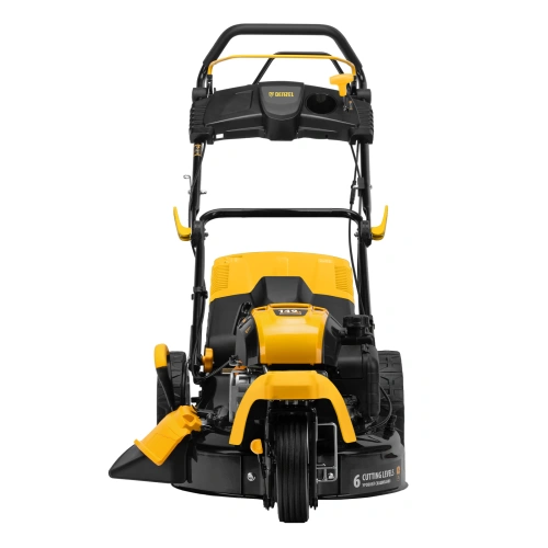 Бензиновая газонокосилка GLT-460SP-T, Trike 149 см3, 46 см, привод, панель, 60л Denzel по ценам производителя в Воронеже с доставкой по всей России