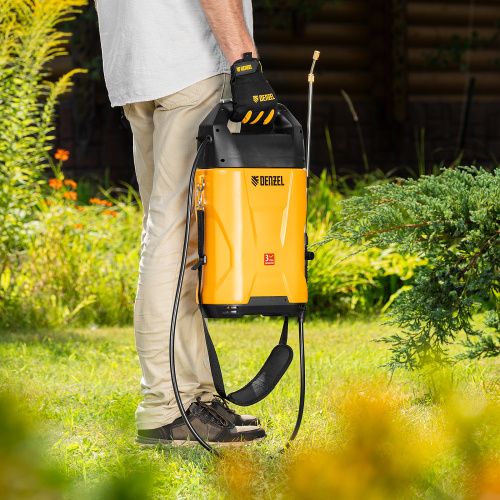 Опрыскиватель аккумуляторный D-8LI, 8 л, 12 В, 2 Ач Denzel по ценам производителя в Воронеже с доставкой по всей России