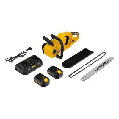 Цепная пила аккумуляторная бесщеточная RCS400-36, Li-ion, 36 В, 4 Ач, шина 400 мм Denzel по ценам производителя в Воронеже с доставкой по всей России