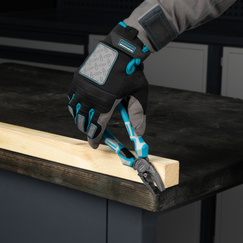 Плоскогубцы комбинированные 205 мм, трехкомпонентные рукоятки Gross по ценам производителя в Воронеже с доставкой по всей России