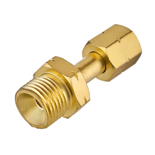 Переходник М12х1,25LH-М16х1,5LH, латунь по ценам производителя в Воронеже с доставкой по всей России