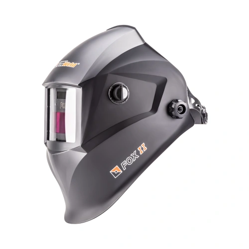 Маска сварщика FOX 2 черная (ф-р АСФ 4/9-13 с внеш. рег.) без коробки по ценам производителя в Воронеже с доставкой по всей России