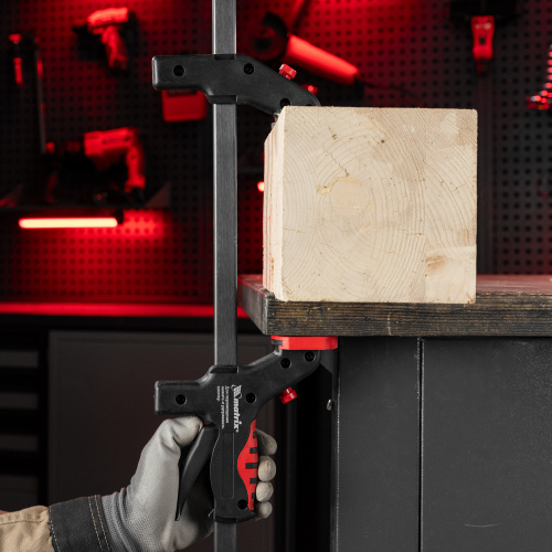 Струбцина универсальная F-образная, 760 х 1065 х 90 мм, пластмассовый корпус Matrix по ценам производителя в Воронеже с доставкой по всей России