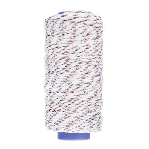 Фал плетеный полипропиленовый с сердечником, 6 мм, L100 м, 16-прядный, Сибртех по ценам производителя в Воронеже с доставкой по всей России