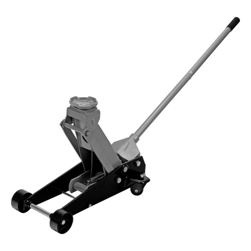 Домкрат гидравлический подкатной, 3.5 т, высота подъема 145-490 мм, с педалью Matrix по ценам производителя в Воронеже с доставкой по всей России