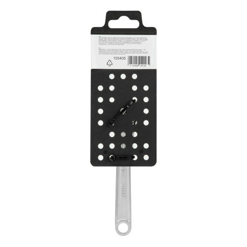 Ключ разводной, 375 мм, хромированный Sparta по ценам производителя в Воронеже с доставкой по всей России