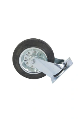 Колесо поворотное усиленное резина SRC 80 200 мм по ценам производителя в Воронеже с доставкой по всей России