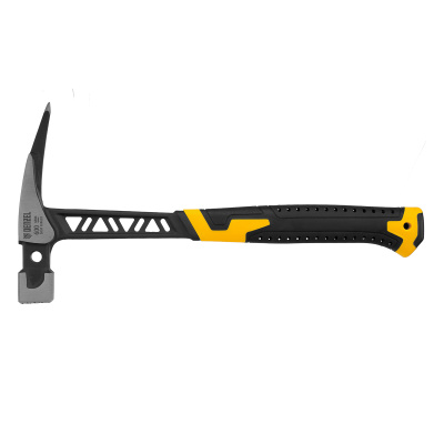 Молоток кровельщика 600 г, цельнокованый, боек с магнитом, двухкомп. обрезин. рук-ка Denzel по ценам производителя в Воронеже с доставкой по всей России