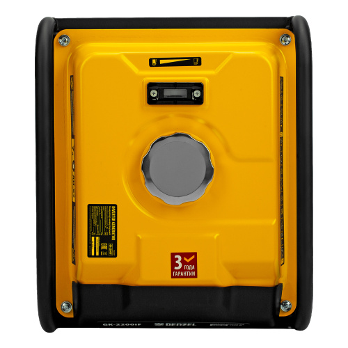 Генератор инверторный GK-2200iF, 2,2 кВт, 230 В, ручной старт DENZEL по ценам производителя в Воронеже с доставкой по всей России