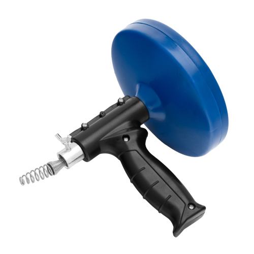 Трос для прочистки труб, L-3,3 м, D 6 мм, пластмассовый корпус Сибртех по ценам производителя в Воронеже с доставкой по всей России