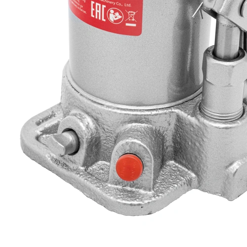 Домкрат гидравлический бутылочный, 5 т, высота подъема 216-413 мм, в пластиковый кейсе Matrix по ценам производителя в Воронеже с доставкой по всей России