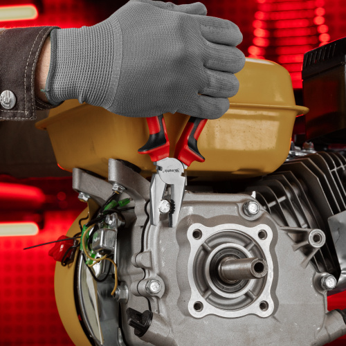 Плоскогубцы Nickel, 180 мм, никелированные, двухкомпонентные рукоятки Matrix по ценам производителя в Воронеже с доставкой по всей России