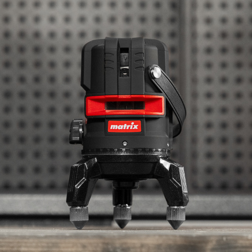 Лазерный уровень ML 05 Red, 20 м, 635 нм, резьба 5/8" Matrix по ценам производителя в Воронеже с доставкой по всей России