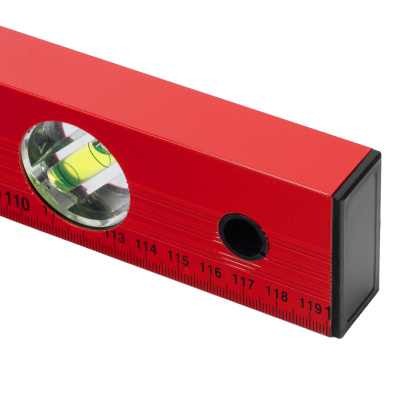 Уровень алюминиевый, 1200 мм, 3 глазка, красный, линейка Matrix по ценам производителя в Воронеже с доставкой по всей России