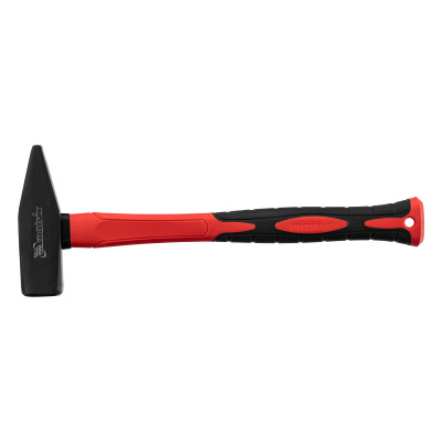 Молоток слесарный optimal, 1000 г, фибергласовая обрезиненная рукоятка, квадратный боек Matrix по ценам производителя в Воронеже с доставкой по всей России