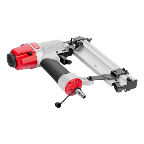 Нейлер-степлер пневматический 2 в 1, с регулировкой глубины забивания, гвозди 18GA, скобы 18GA Matrix по ценам производителя в Воронеже с доставкой по всей России