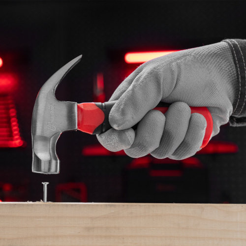 Молоток-гвоздодер мини, боек с магнитом, фибергласовая двухкомпонентная рукоятка, 250 г Matrix по ценам производителя в Воронеже с доставкой по всей России