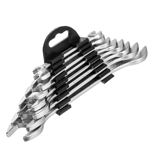 Набор ключей рожковых, 6 х 22 мм, 8 шт, хромированные Sparta по ценам производителя в Воронеже с доставкой по всей России