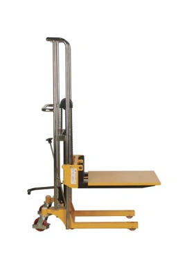 Штабелер гидравлический 0,4 т 1,5 м TOR PJ4150 облегченный по ценам производителя в Воронеже с доставкой по всей России