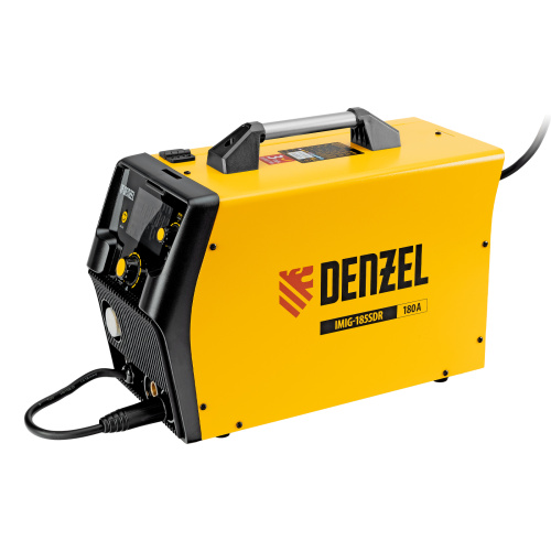 Аппарат инвертор. полуавтомат. cварки IMIG-185SDR, 180 А, ПВ 60%, катушка 5 кг Denzel по ценам производителя в Воронеже с доставкой по всей России
