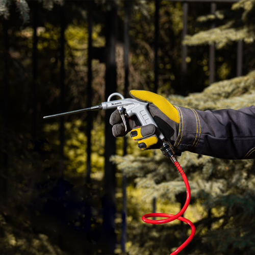 Пистолет продувочный с удлиненным соплом, пневматический, 135 мм Matrix по ценам производителя в Воронеже с доставкой по всей России