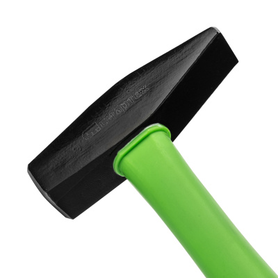 Молоток слесарный, 800 г, фибергласовая обрезиненная рукоятка Сибртех по ценам производителя в Воронеже с доставкой по всей России