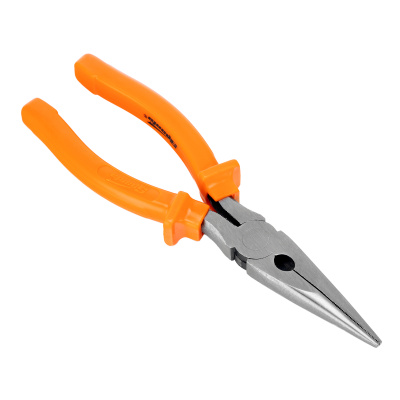 Длинногубцы прямые Classic, 200 мм, шлифованные, пластмассовые рукоятки Sparta по ценам производителя в Воронеже с доставкой по всей России