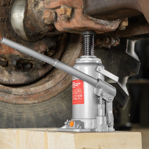 Домкрат гидравлический бутылочный, 16 т, h подъема 230-460 мм Matrix по ценам производителя в Воронеже с доставкой по всей России