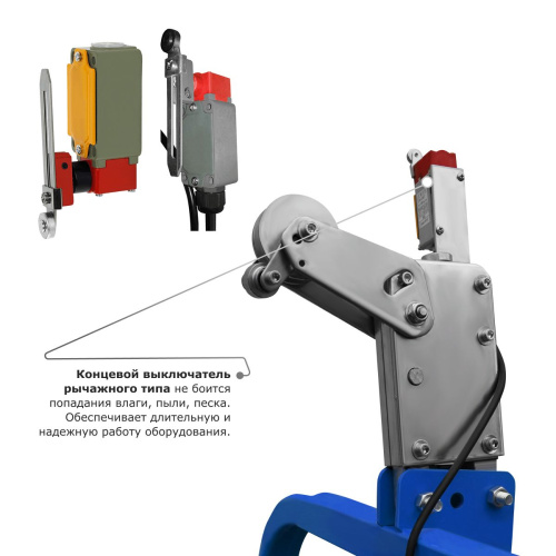 Строительная люлька ZLP-800 (длина платформы 10 м, длина троса 60 м) по ценам производителя в Воронеже с доставкой по всей России