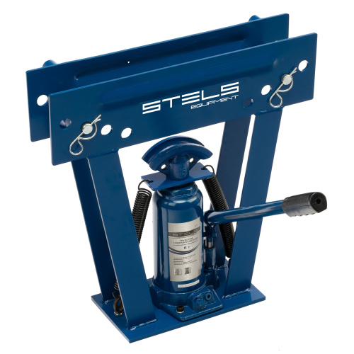 Трубогиб гидравлический, 8 т, в комплекте с башмаками 1/2-1 Stels по ценам производителя в Воронеже с доставкой по всей России