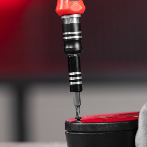 Набор для точных работ 107 в 1, универсальный, сталь CrV MTX по ценам производителя в Воронеже с доставкой по всей России